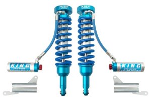 Toyota 4Runner Coilover Suspension Kit - Front - King Shocks - 2.5 Dia Remote Reservoir w/Adjuster - `10-`27